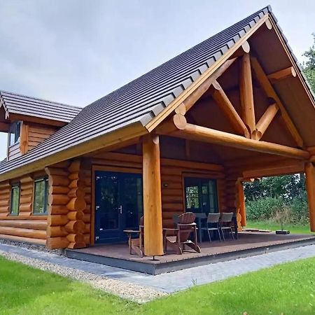Unieke Houten Villa Met Sauna In Twente - 5P Den Ham Ngoại thất bức ảnh