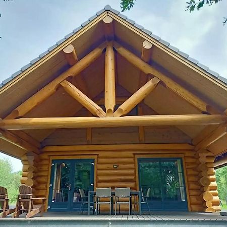 Unieke Houten Villa Met Sauna In Twente - 5P Den Ham Ngoại thất bức ảnh