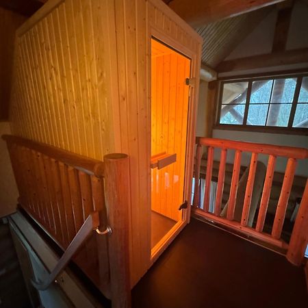 Unieke Houten Villa Met Sauna In Twente - 5P Den Ham Ngoại thất bức ảnh