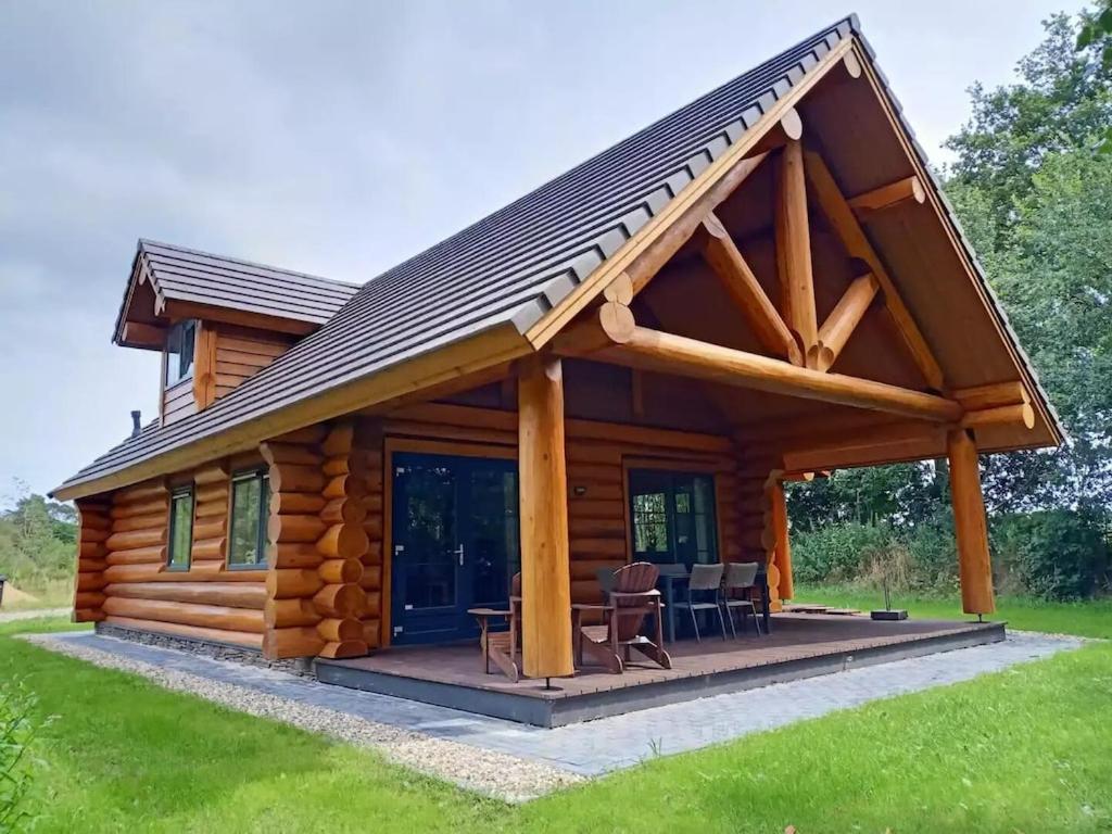 Unieke Houten Villa Met Sauna In Twente - 5P Den Ham Ngoại thất bức ảnh