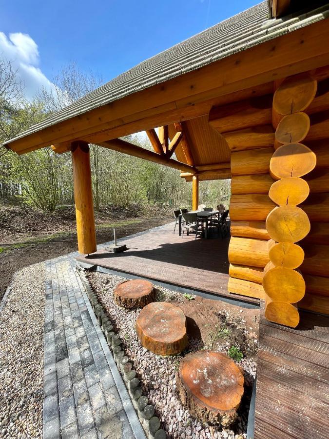 Unieke Houten Villa Met Sauna In Twente - 5P Den Ham Ngoại thất bức ảnh
