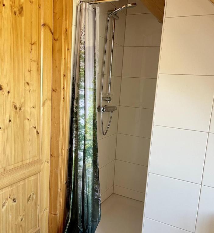 Unieke Houten Villa Met Sauna In Twente - 5P Den Ham Ngoại thất bức ảnh
