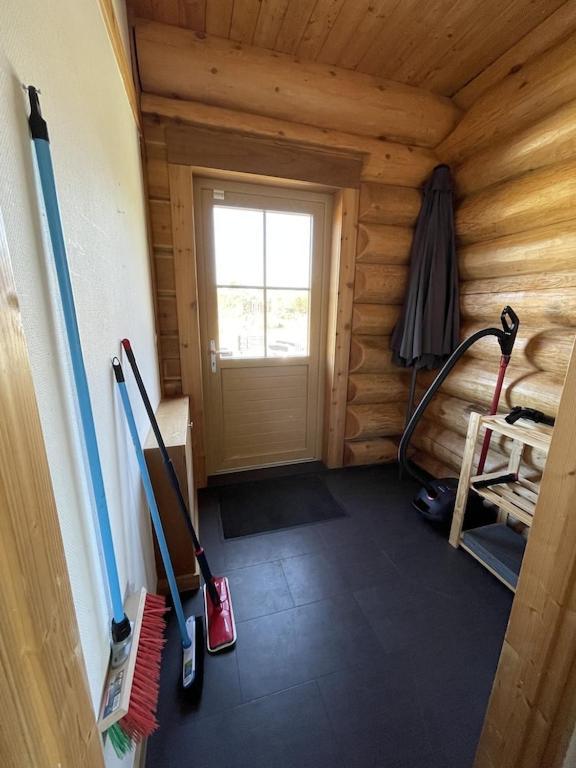 Unieke Houten Villa Met Sauna In Twente - 5P Den Ham Ngoại thất bức ảnh
