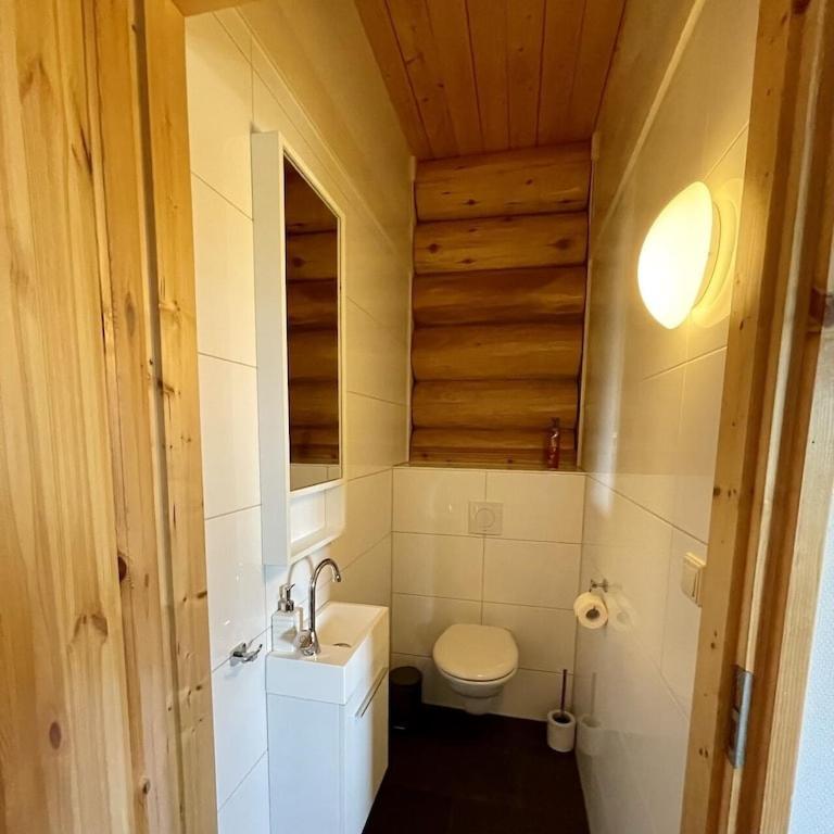 Unieke Houten Villa Met Sauna In Twente - 5P Den Ham Ngoại thất bức ảnh