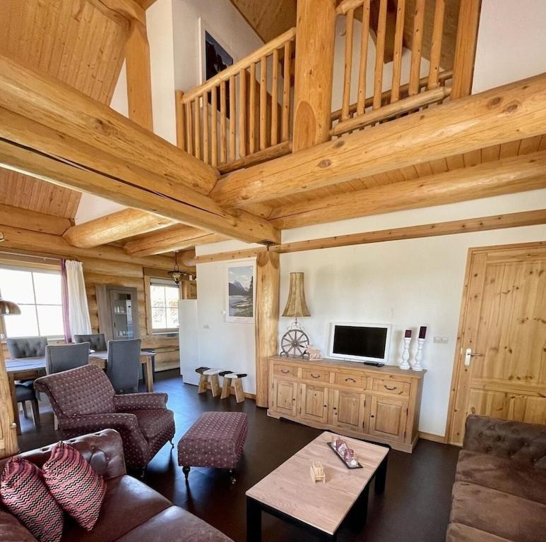 Unieke Houten Villa Met Sauna In Twente - 5P Den Ham Ngoại thất bức ảnh