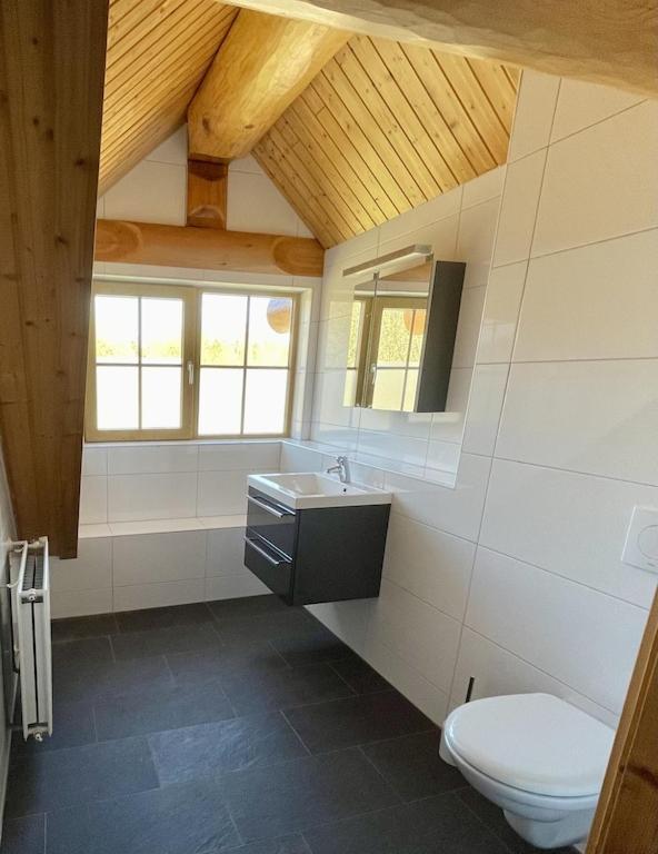 Unieke Houten Villa Met Sauna In Twente - 5P Den Ham Ngoại thất bức ảnh