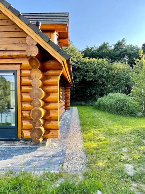 Unieke Houten Villa Met Sauna In Twente - 5P Den Ham Ngoại thất bức ảnh