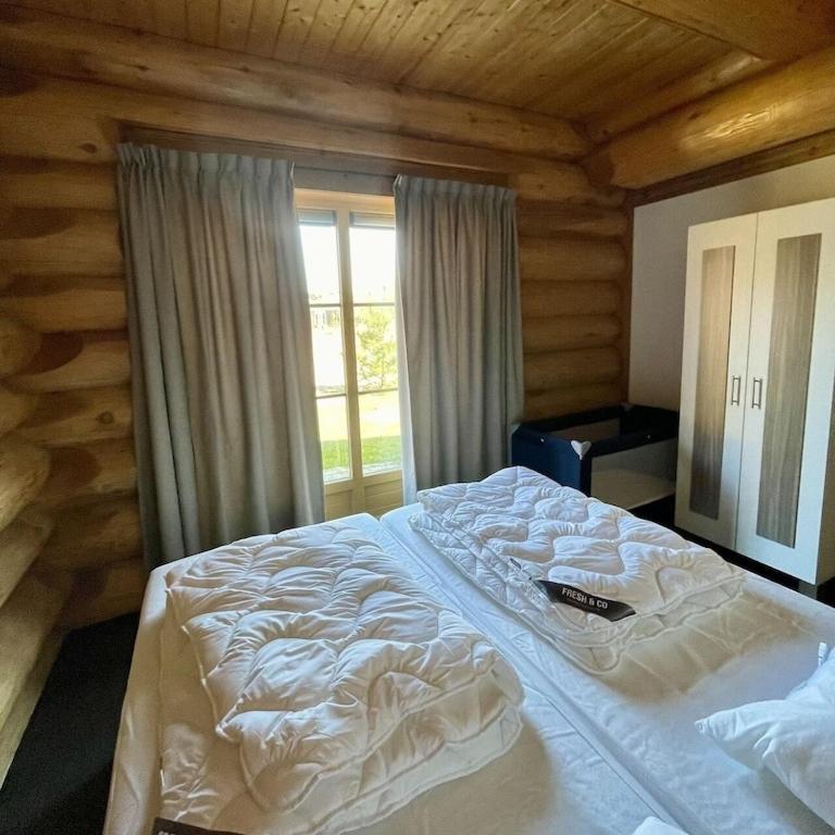 Unieke Houten Villa Met Sauna In Twente - 5P Den Ham Ngoại thất bức ảnh